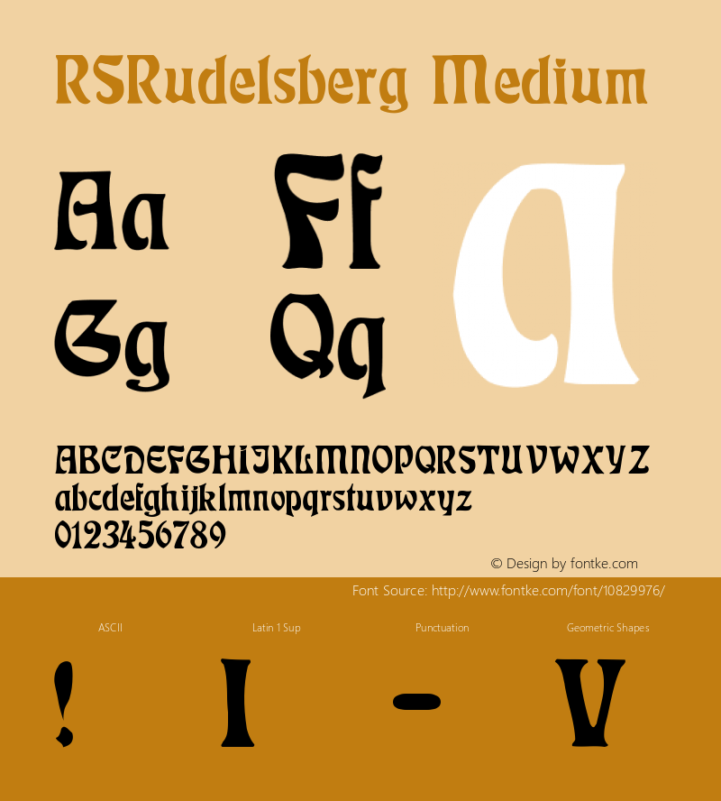 RSRudelsberg Medium Version 001.001图片样张