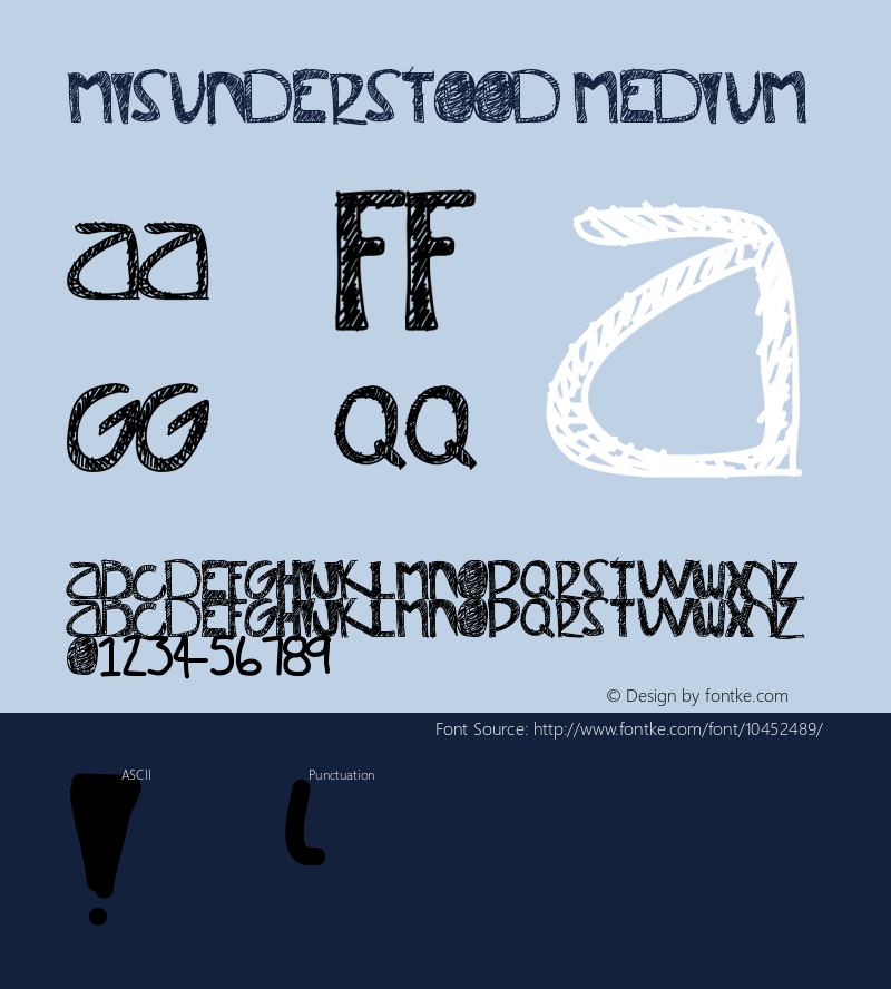 Misunderstood Medium Version 001.000图片样张