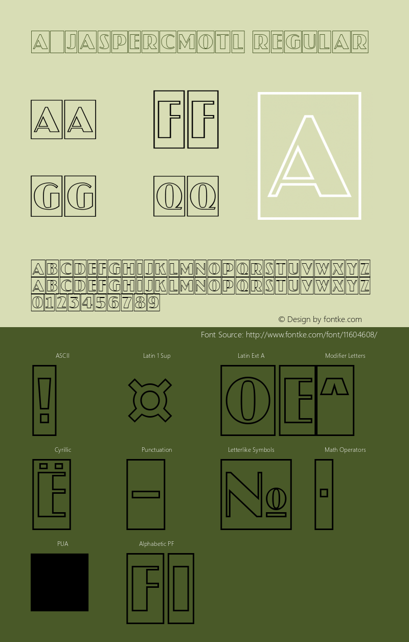 a_JasperCmOtl Regular 01.03图片样张