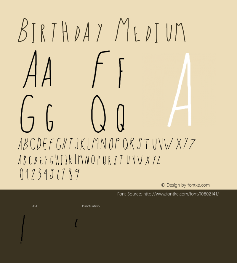 Birthday Medium Version 001.000图片样张