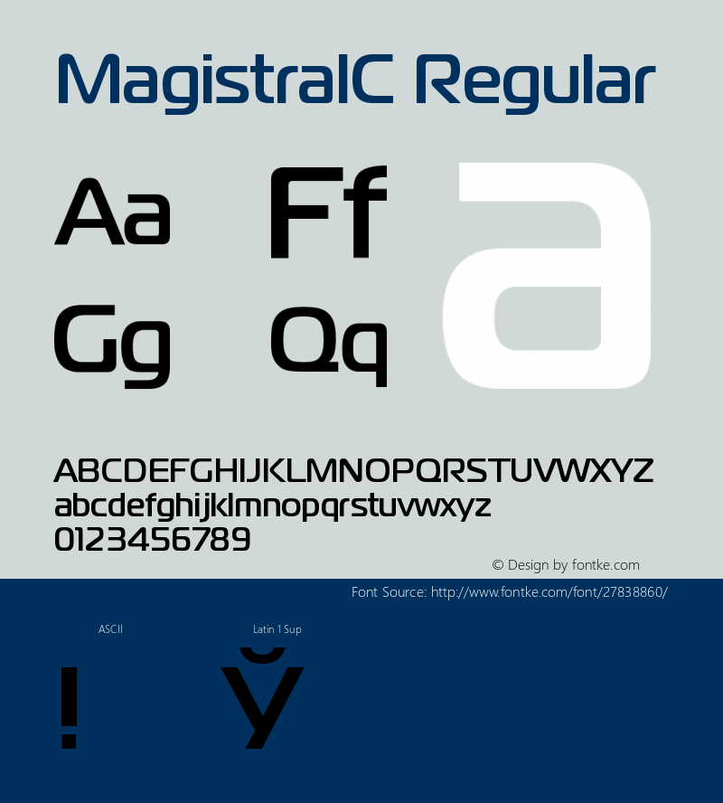 MagistralC-Bold 001.000图片样张