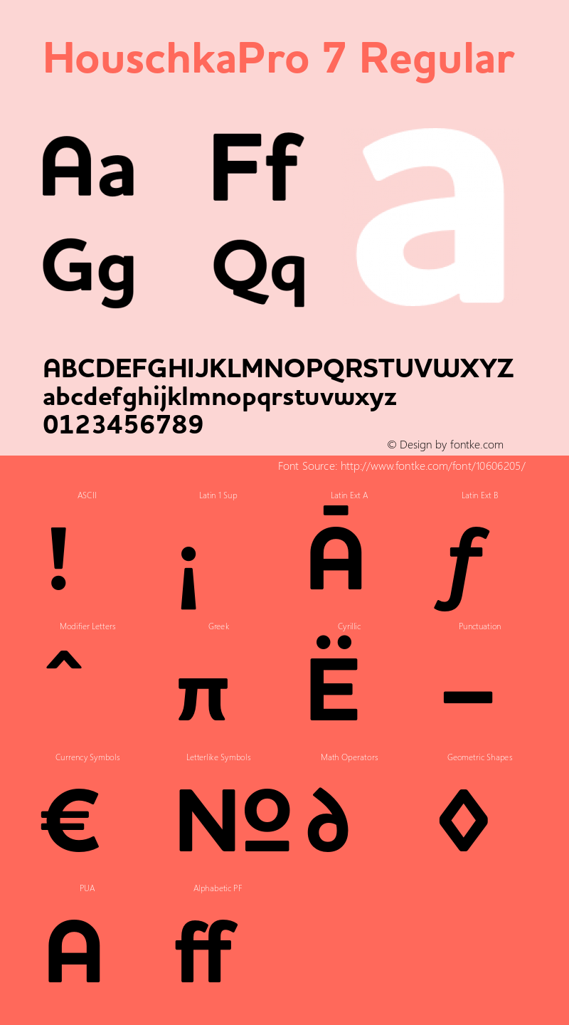 HouschkaPro 7 Regular 001.000;com.myfonts.easy.g-type.houschka-pro.bold.wfkit2.version.3FAd图片样张