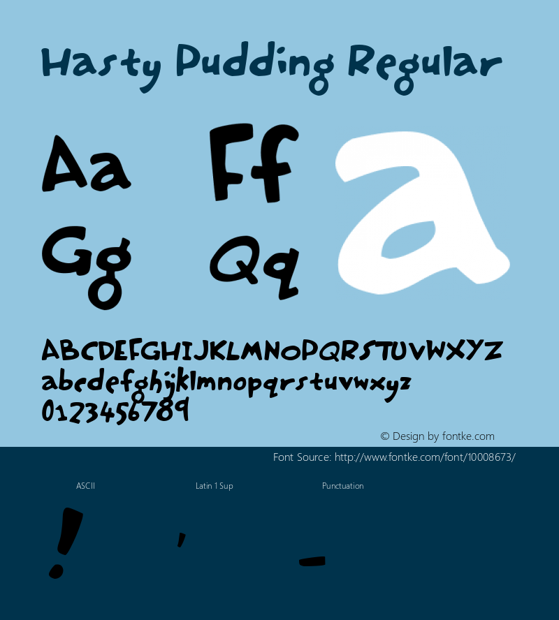 Hasty Pudding Regular The Spitlicker Remix图片样张