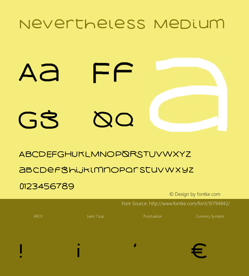 Nevertheless Medium Version 001.000图片样张