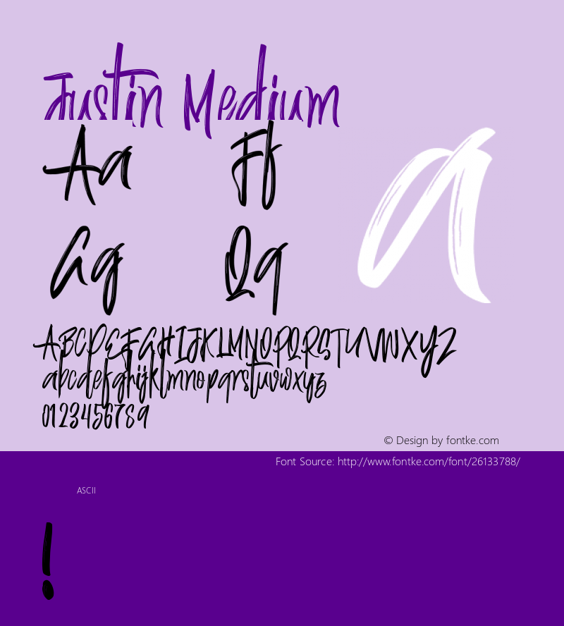 Justin-Medium Version 001.001图片样张