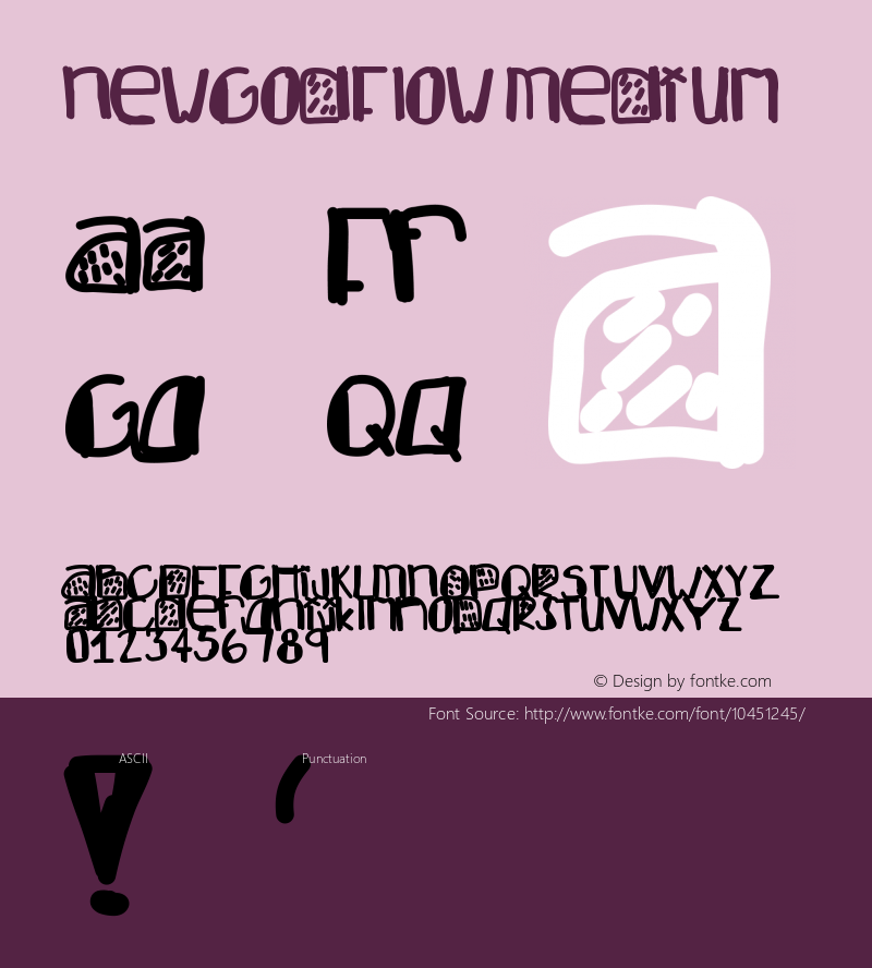 NewGodFlow Medium Version 001.000图片样张