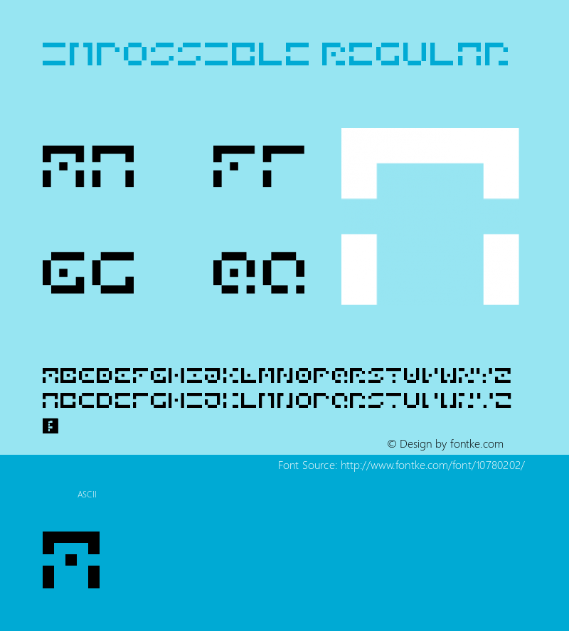 impossible Regular Version 1.0图片样张