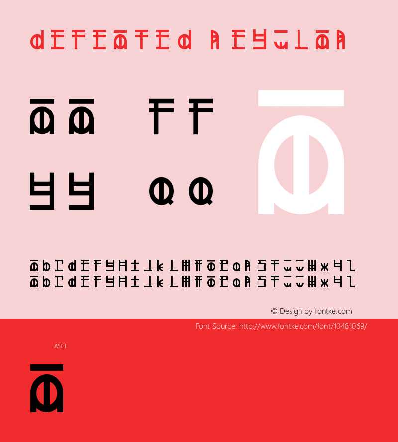 defeated Regular Version 1.000图片样张