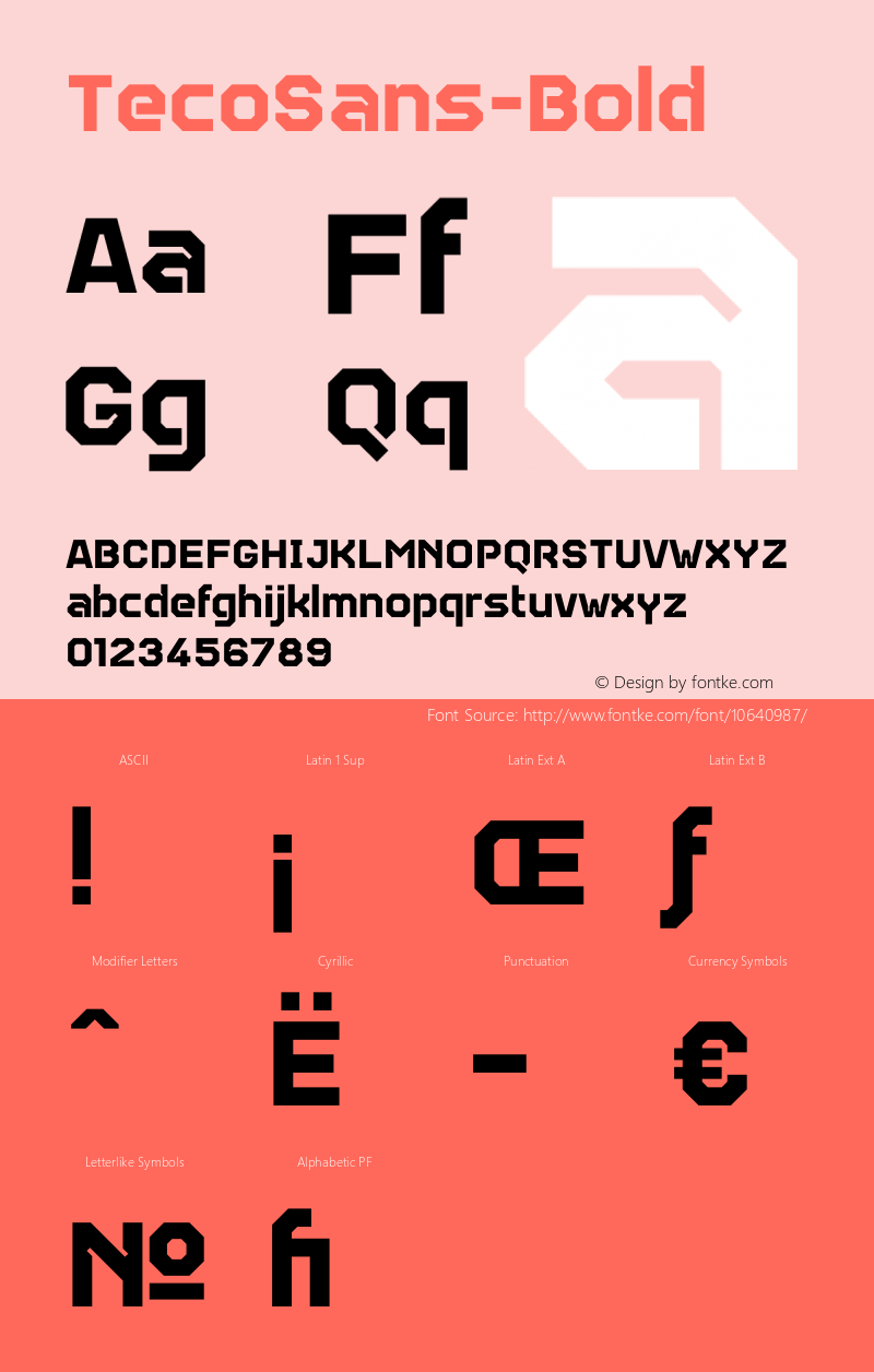 TecoSans-Bold ☞ 001.000;com.myfonts.gaslight.tecosans.bold.wfkit2.3Pg3图片样张