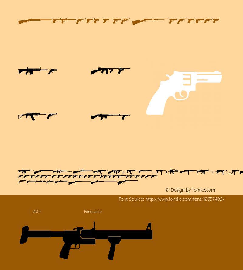 Outgunned Regular 1.000图片样张