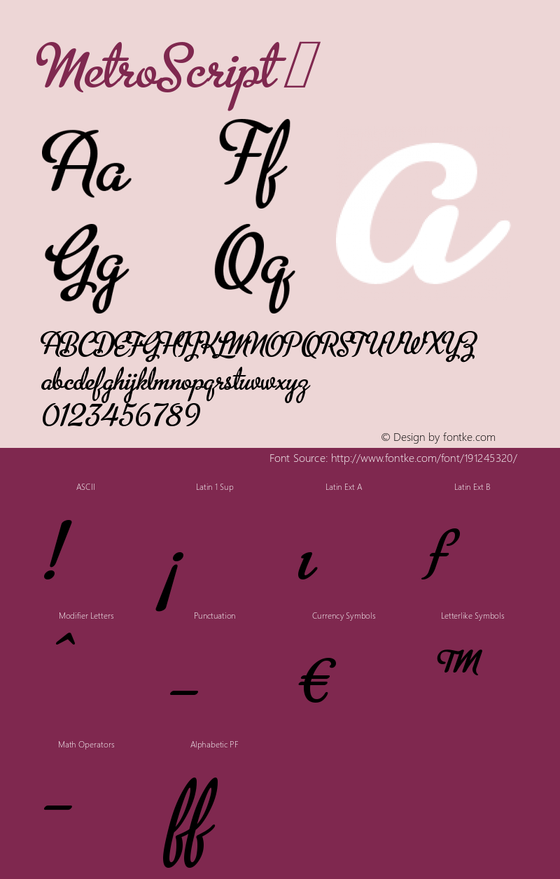 ☞MetroScript 1.000; ttfautohint (v0.95) -d;com.myfonts.easy.alphabetsoup.metroscript.regular.wfkit2.version.32hF图片样张