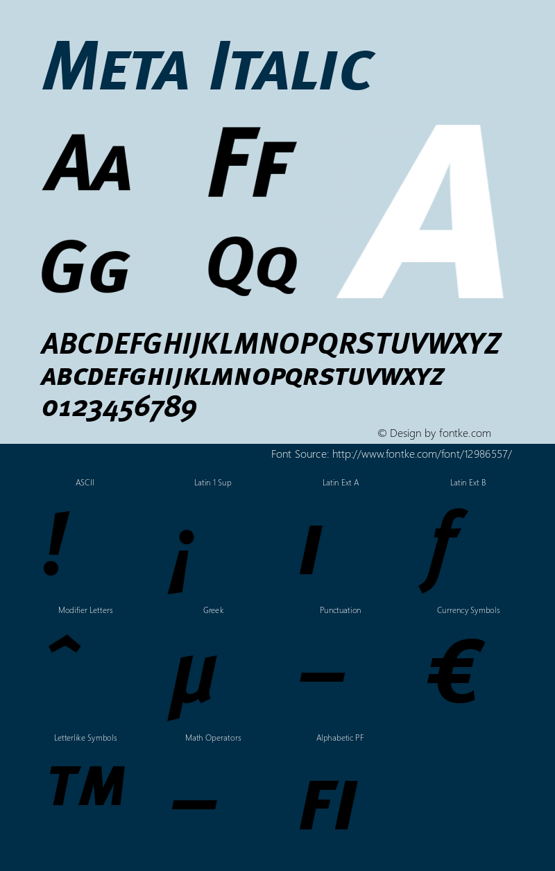 Meta Italic 004.301图片样张