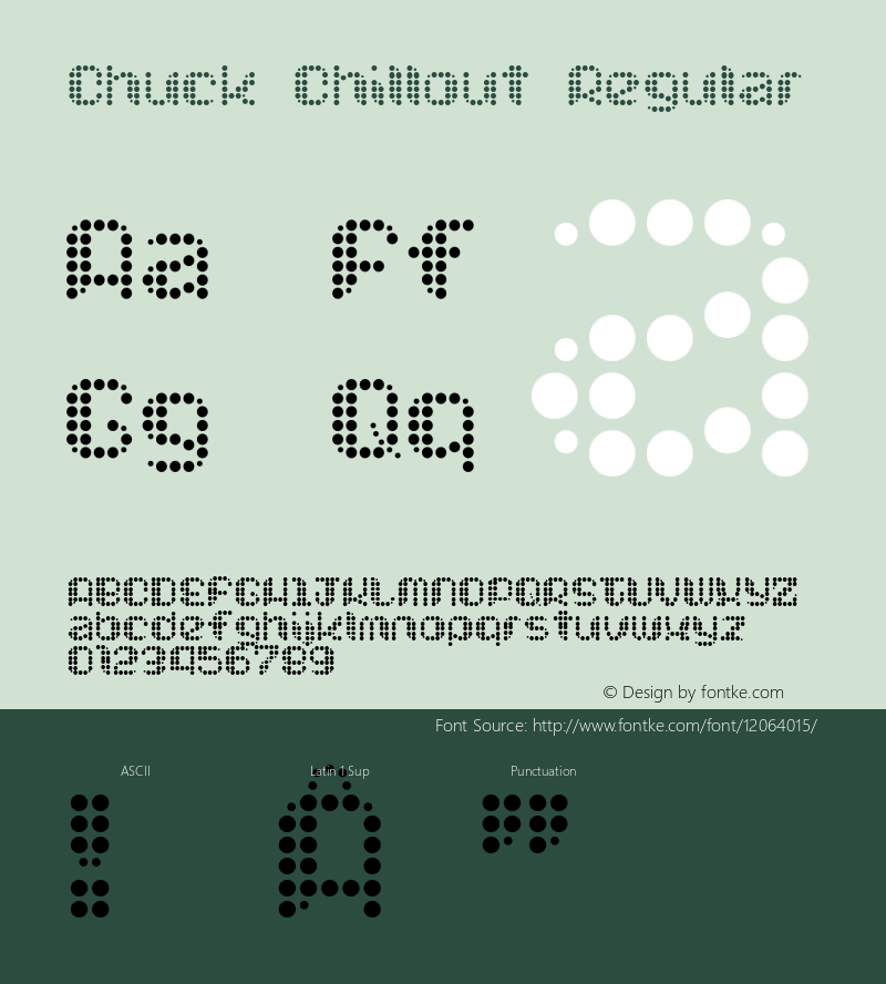 Chuck Chillout Regular 001.000图片样张