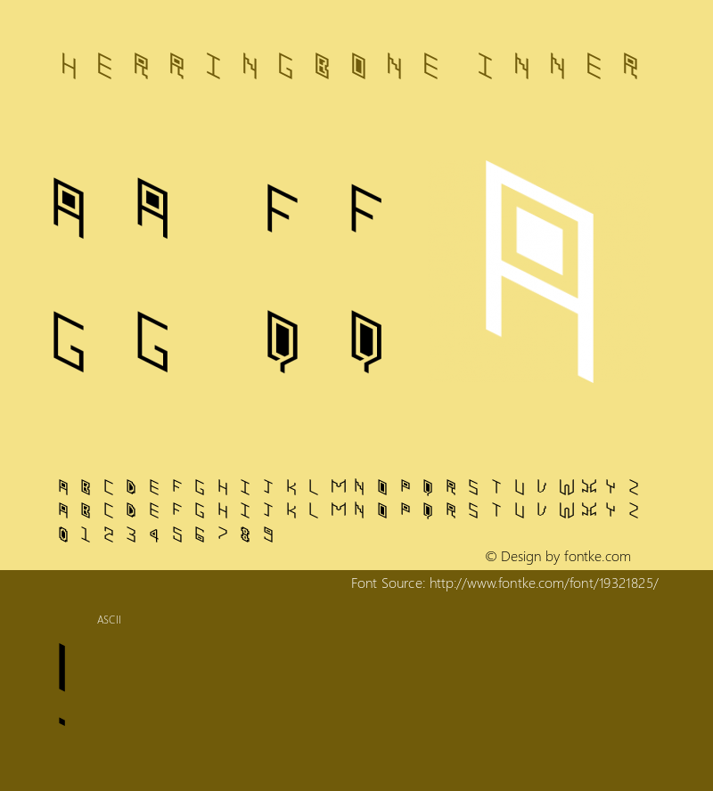 Herringbone inner 图片样张