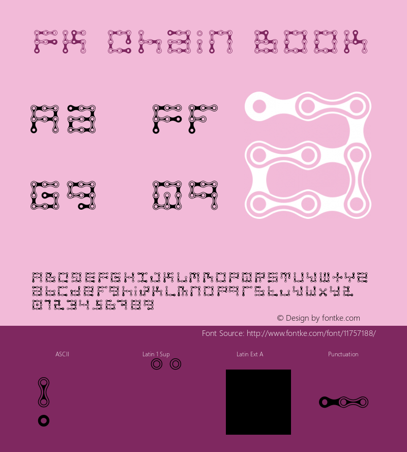 FK Chain Book Version 1.001图片样张