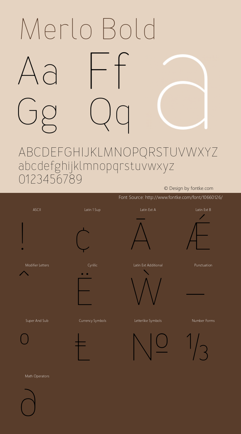 Merlo Bold 1.000;com.myfonts.easy.blazej-ostoja-lniski.merlo.thin.wfkit2.version.4mQL图片样张