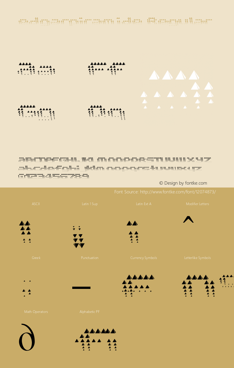 edgarpiramide Regular Version 1.00 March 12, 2009, initial release图片样张