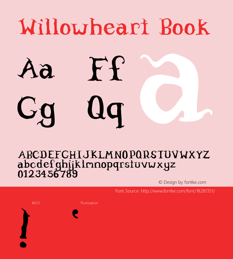Willowheart Book Version Willowheart图片样张