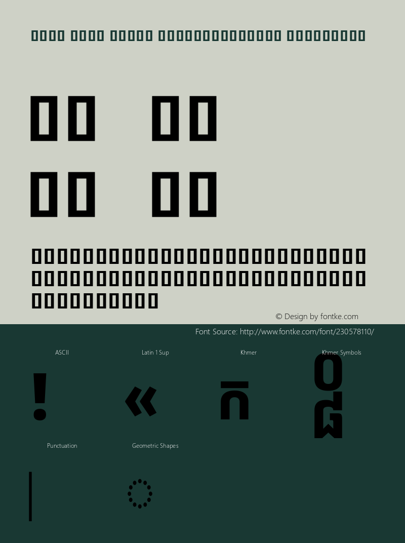 Noto Sans Khmer ExtraCondensed ExtraBold Version 2.002; ttfautohint (v1.8) -l 8 -r 50 -G 200 -x 14 -D khmr -f none -a qsq -X 