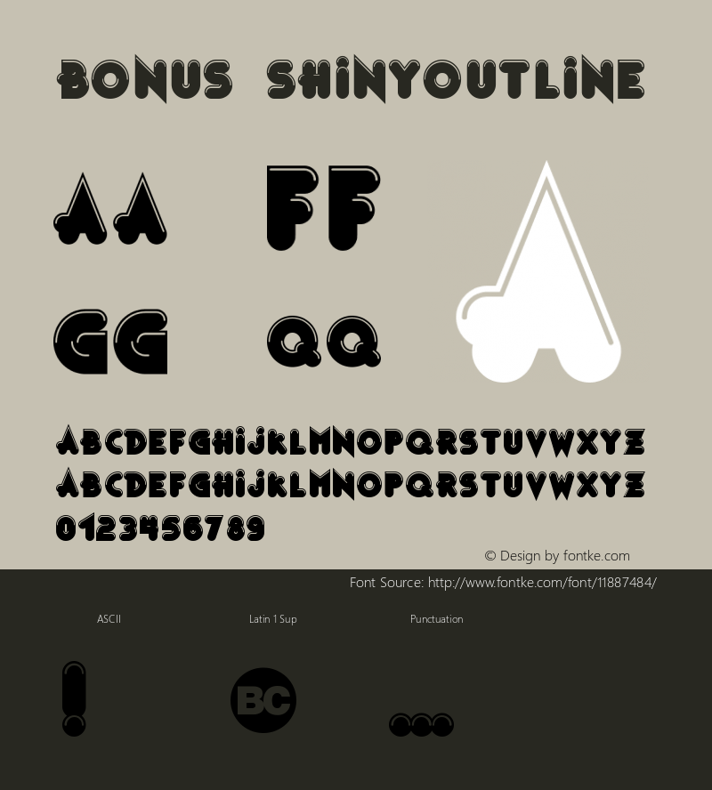 Bonus ShinyOutline Version 1.0图片样张