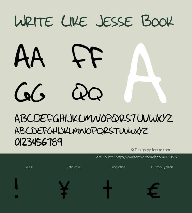 Write Like Jesse Book Version 1.0.1图片样张