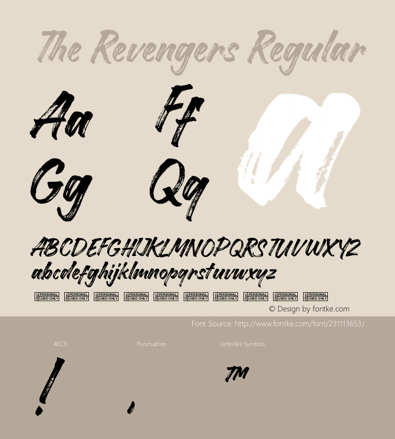 TheRevengers-Texture Version 1.000图片样张