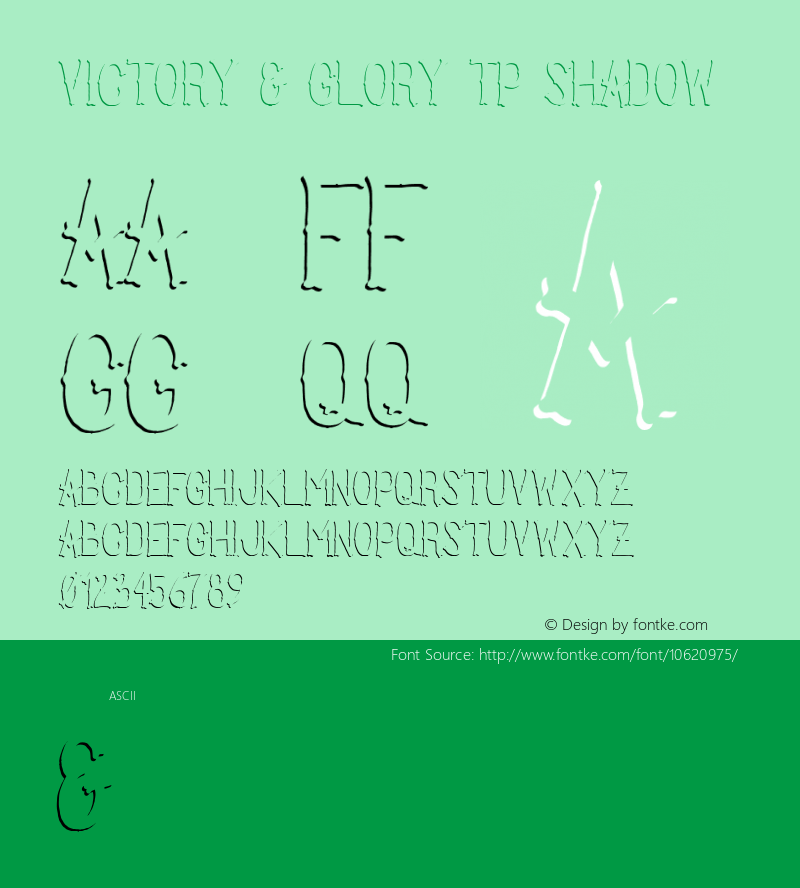 Victory & Glory TP Shadow Version 2.000图片样张