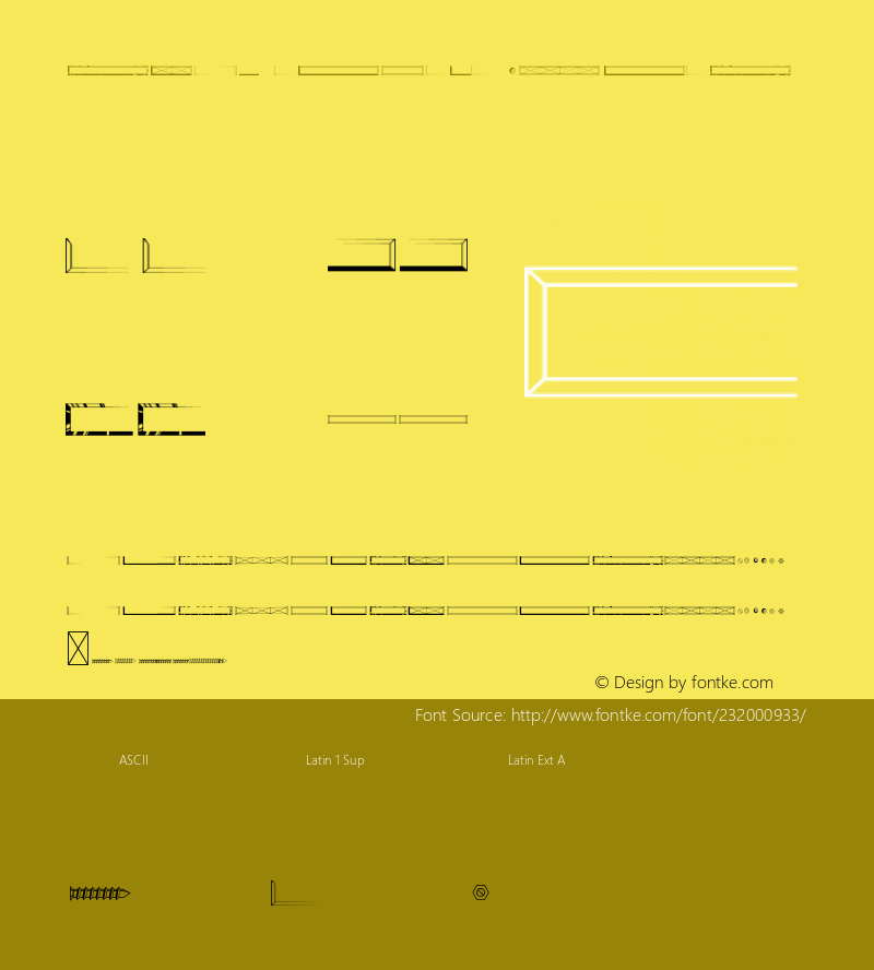 SpaceArmadaXtras Version 1.003;Fontself Maker 3.5.7图片样张