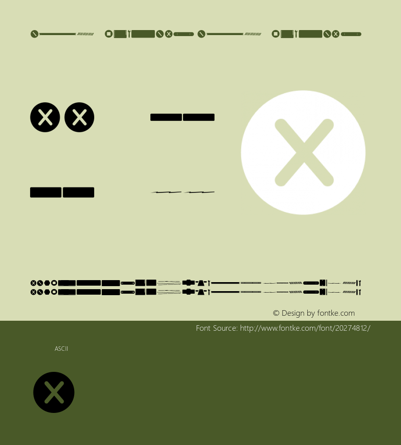 Box 10 Dingbat Version 1.000;PS 001.001;hotconv 1.0.56图片样张