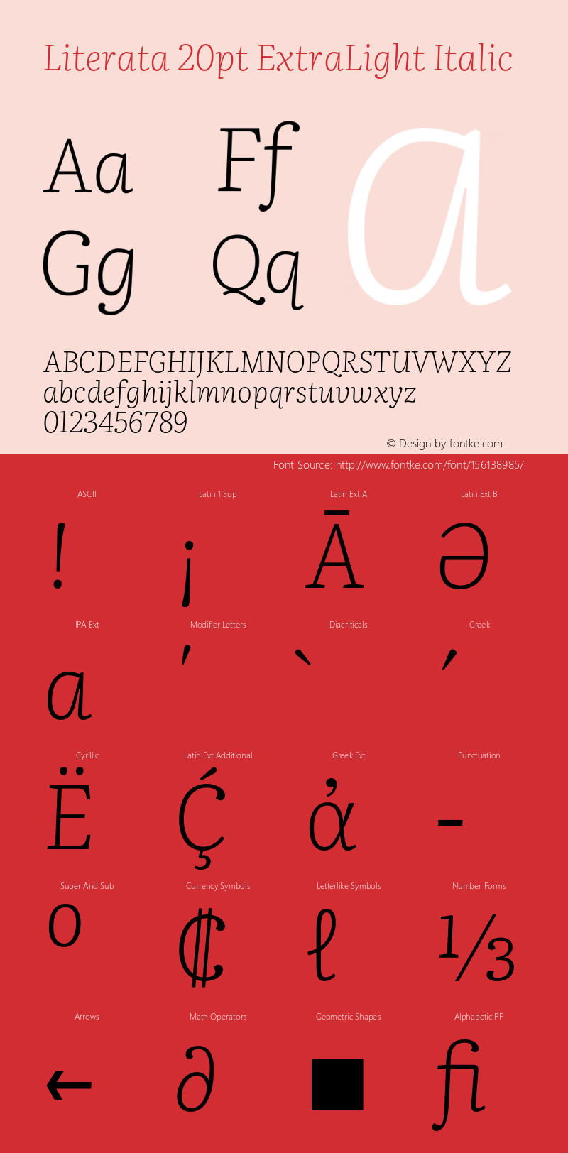 Literata20pt-ExtraLightItalic Version 3.002图片样张