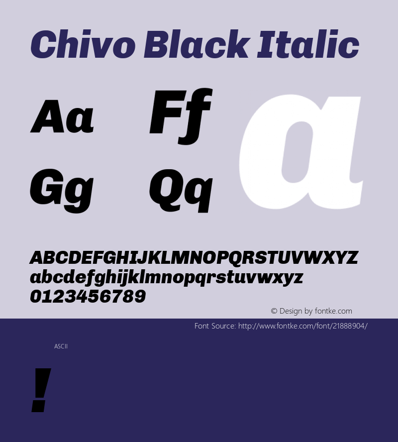 ChivoBlack Version 1.0图片样张