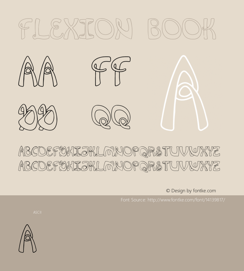 Flexion Book Version 1.000图片样张