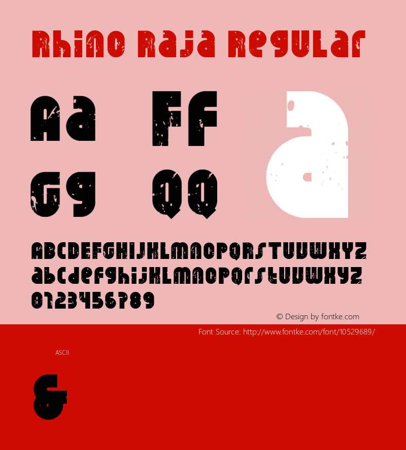 Rhino Raja Regular Version 1.000 2013 initial release图片样张