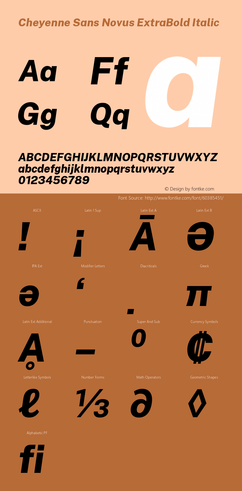Cheyenne Sans Novus ExtraBold Italic Version 1.007;March 12, 2020;FontCreator 12.0.0.2522 64-bit; ttfautohint (v1.8.3)图片样张