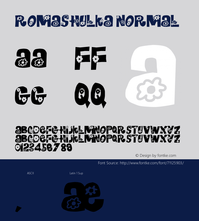 Romashulka Version 001.000图片样张