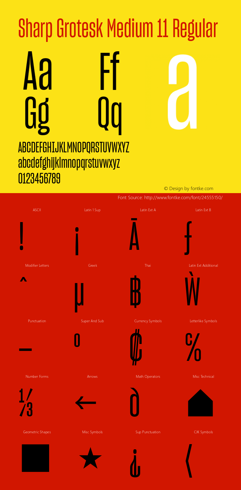 Sharp Grotesk Medium 11 Regular Version 1.001;PS 0.000;hotconv 16.6.51;makeotf.lib2.5.65220图片样张