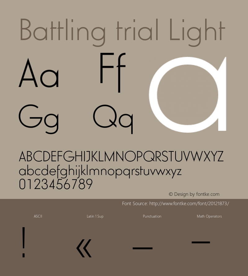 BattlingtrialLight Version 2.000图片样张