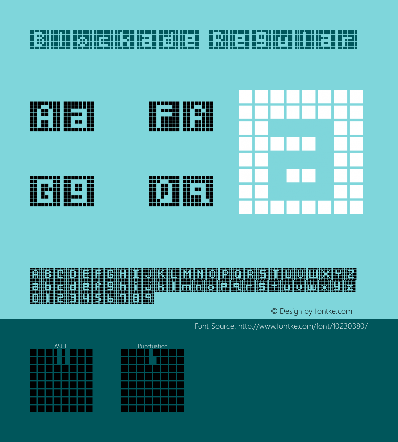 Blockade Regular Version 1.0图片样张