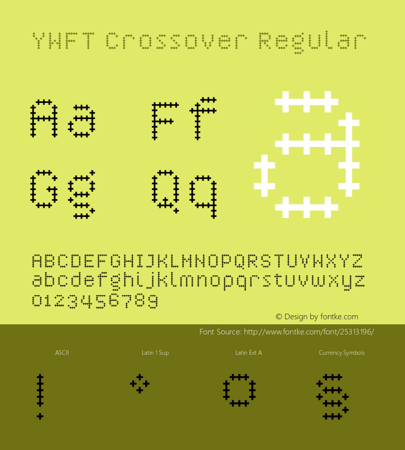 YWFTCrossover Version 001.000图片样张