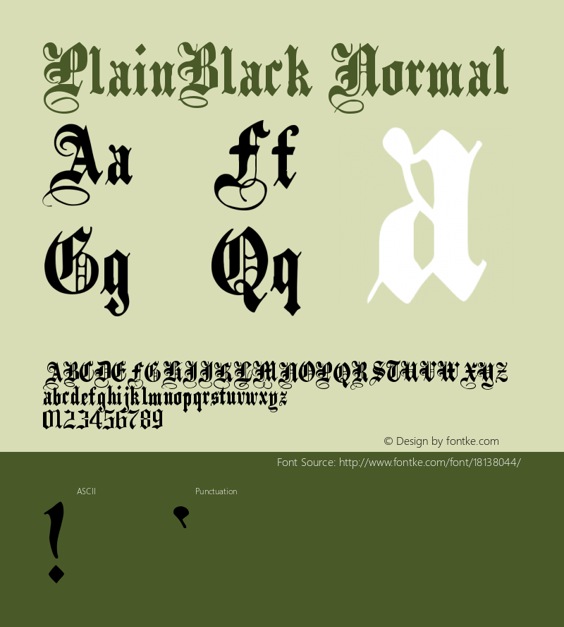 PlainBlack Normal Version 1.000图片样张