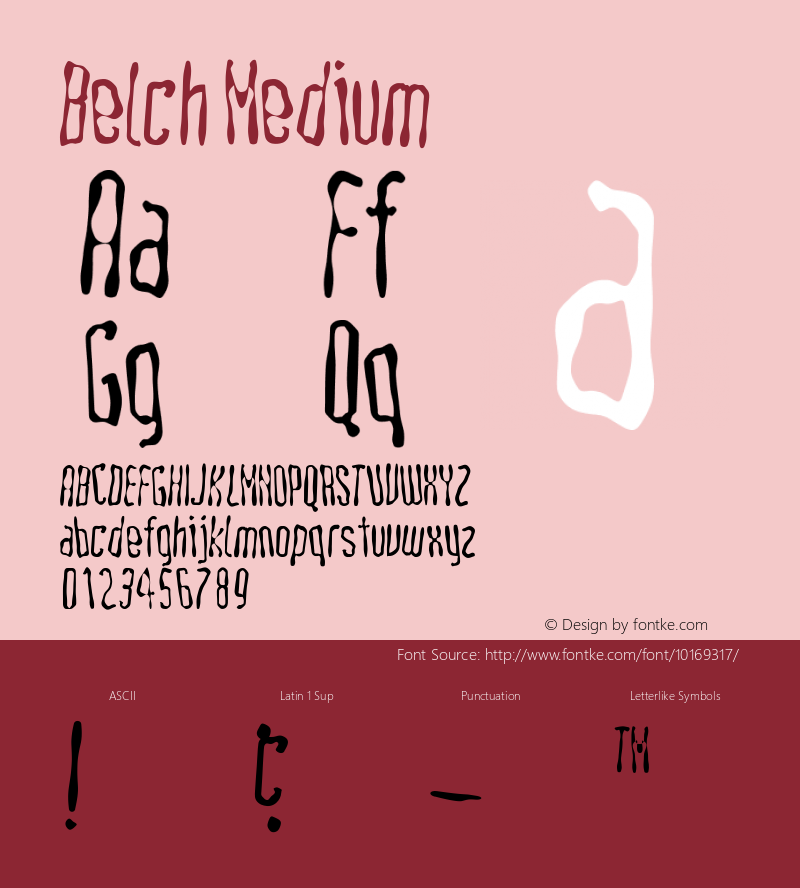 Belch Medium 001.000图片样张