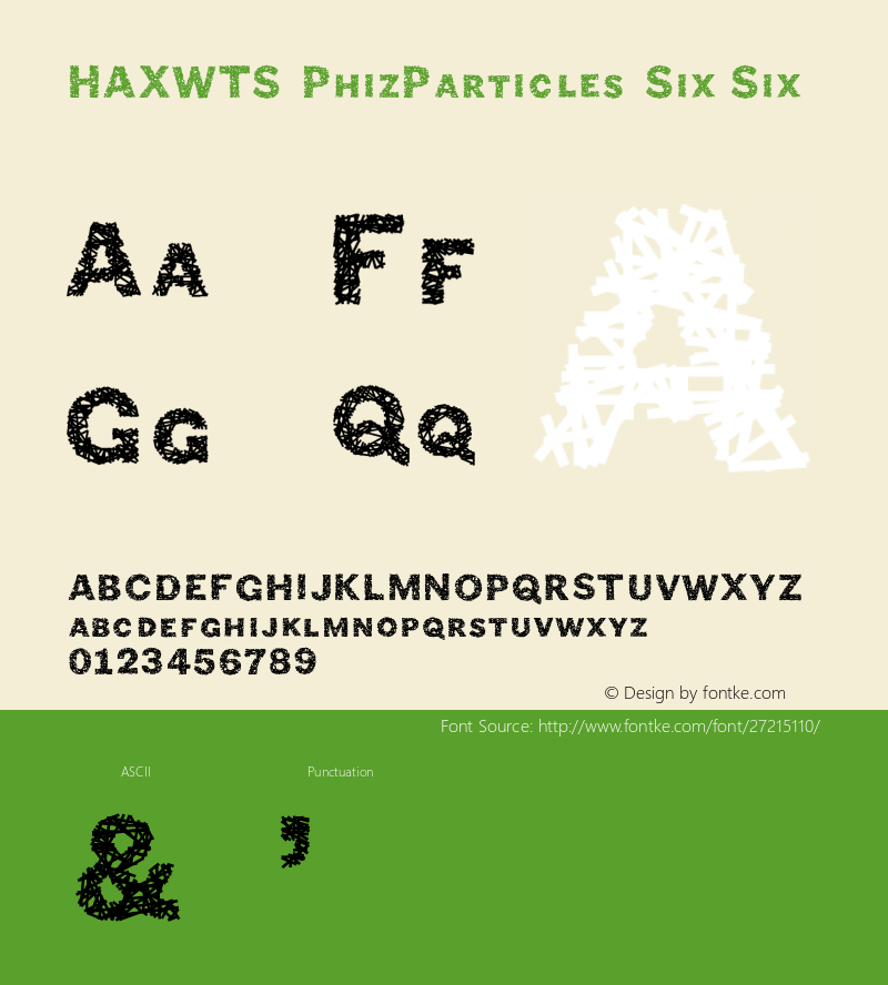 HAXWTS+PhizParticles-Six Version 1.0图片样张