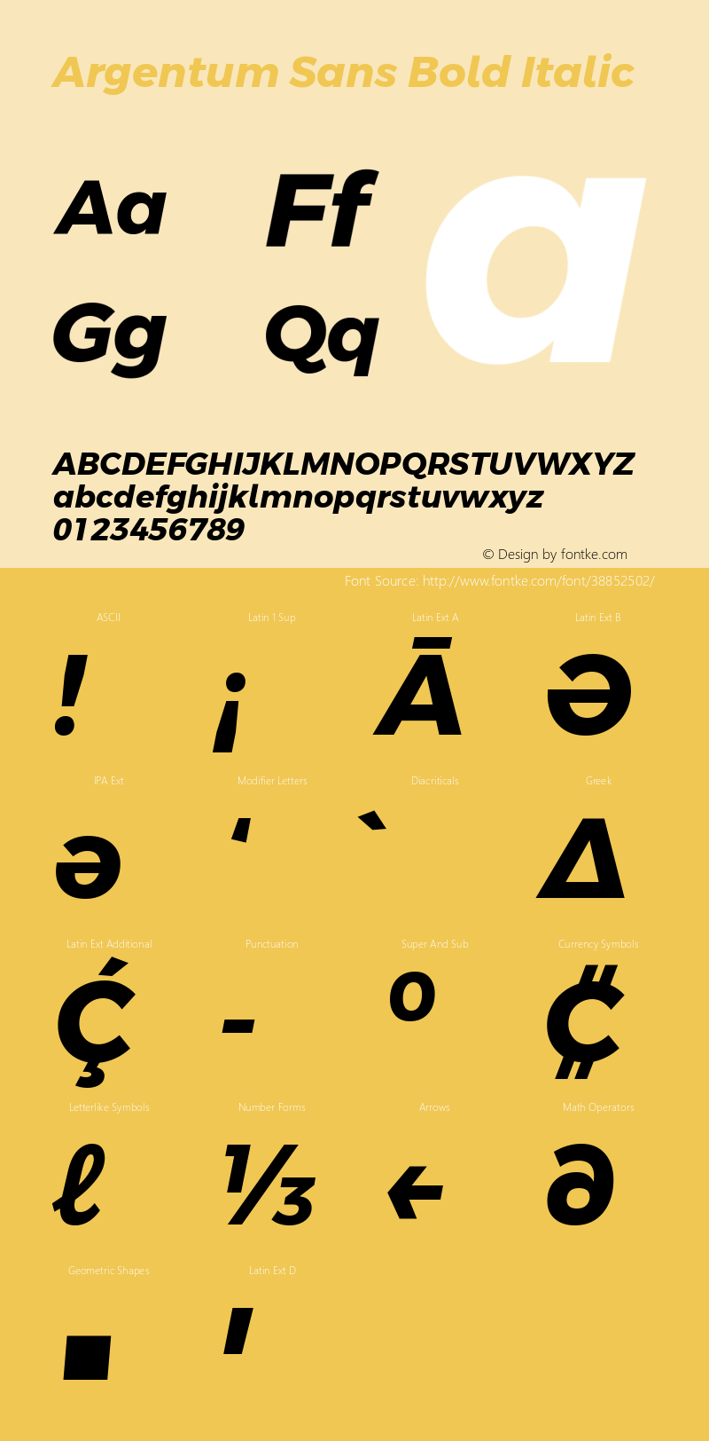Argentum Sans Bold Italic Version 2.00;October 14, 2019;FontCreator 12.0.0.2547 64-bit; ttfautohint (v1.6)图片样张