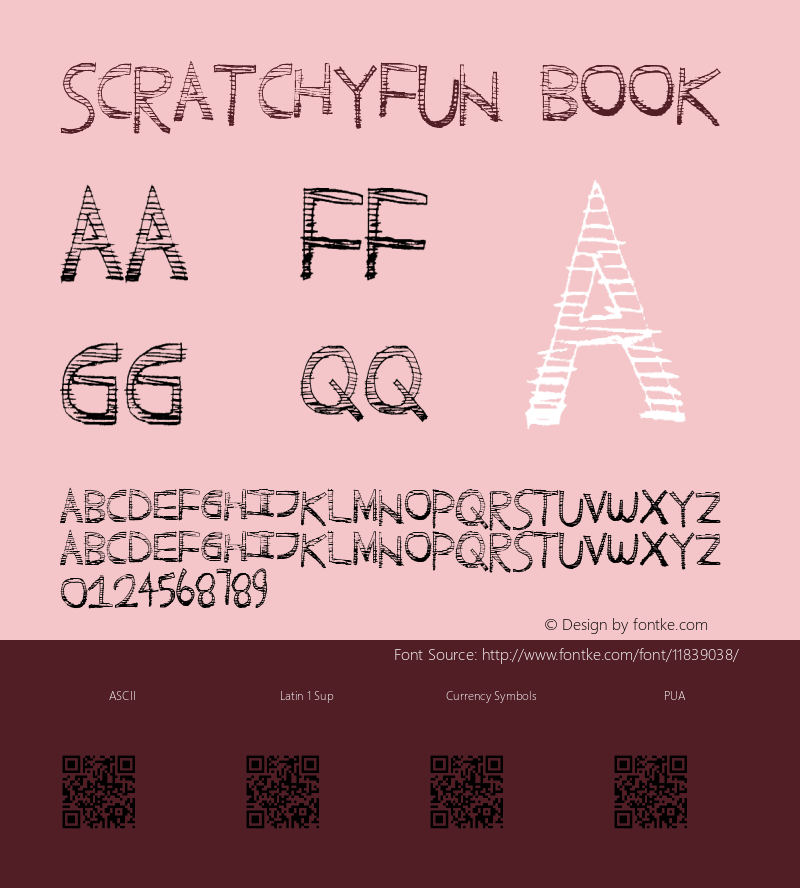 ScratchyFun Book Version 1.00 March 21, 2013,图片样张