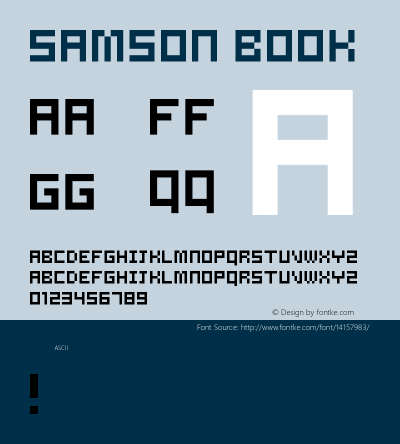 Samson Book Version 2.00图片样张