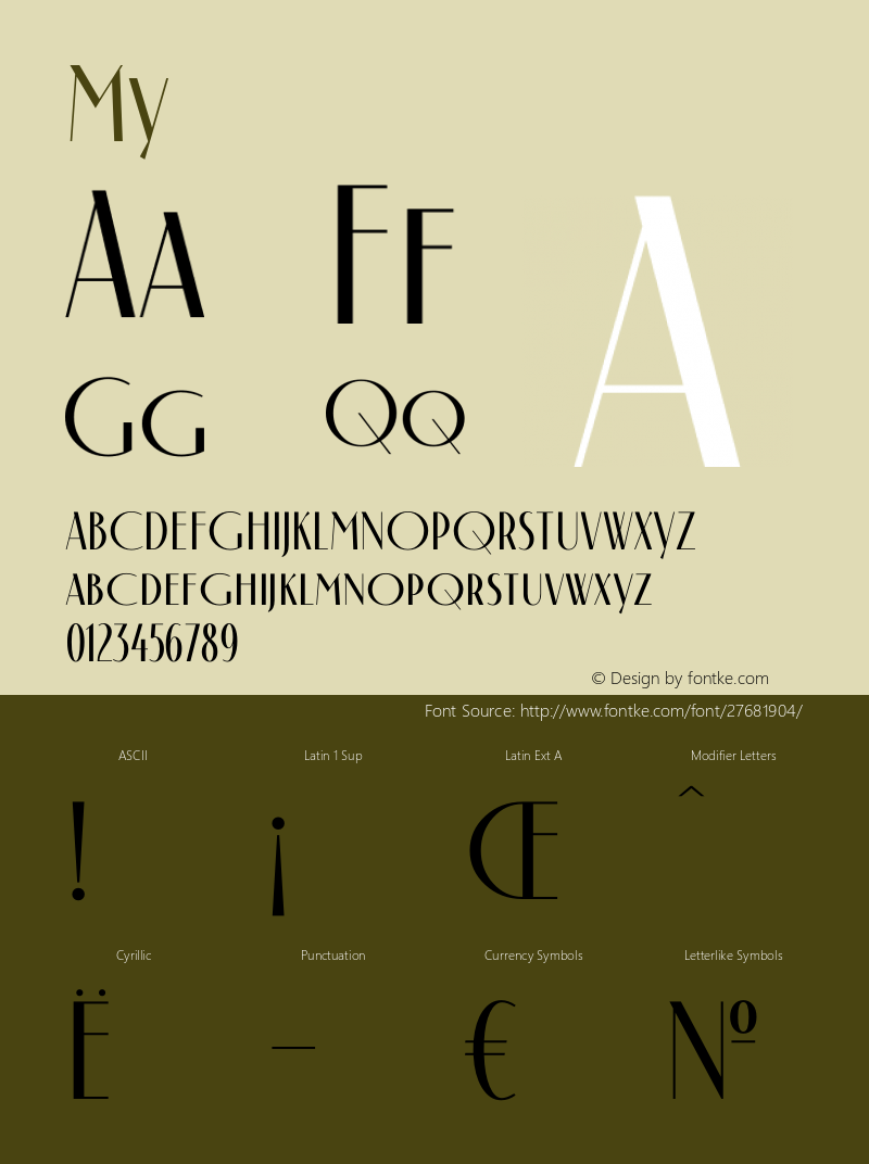 ☞My Version 001.001 ;com.myfonts.easy.gaslight.mxmy.y.wfkit2.version.4oQS图片样张