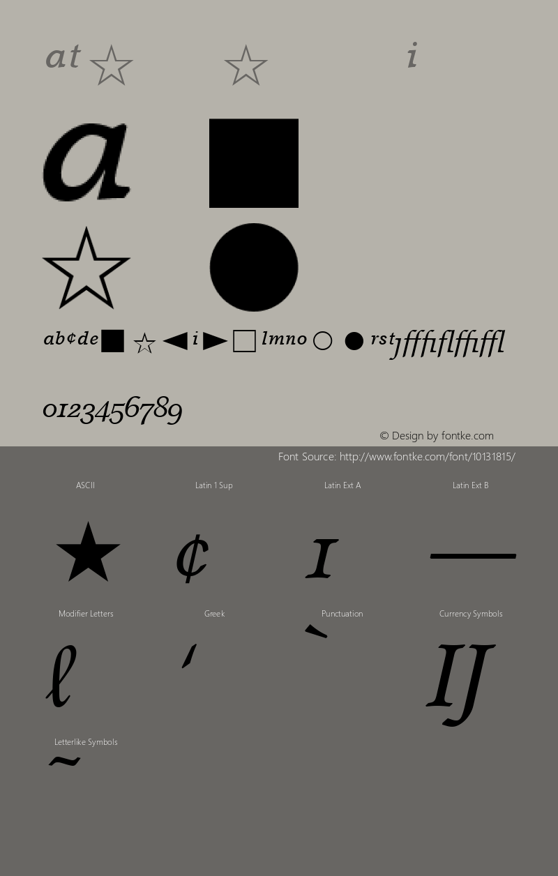 ATGarthGraphic Italic 001.000图片样张