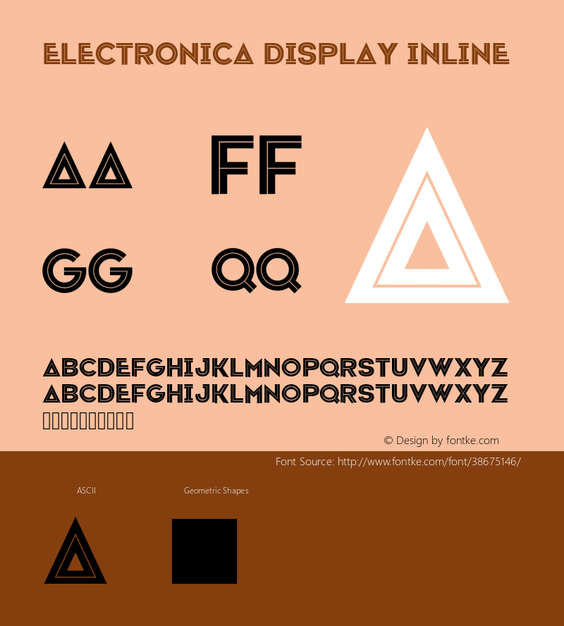 Electronica-DisplayInline Version 1.000 2019 initial release图片样张