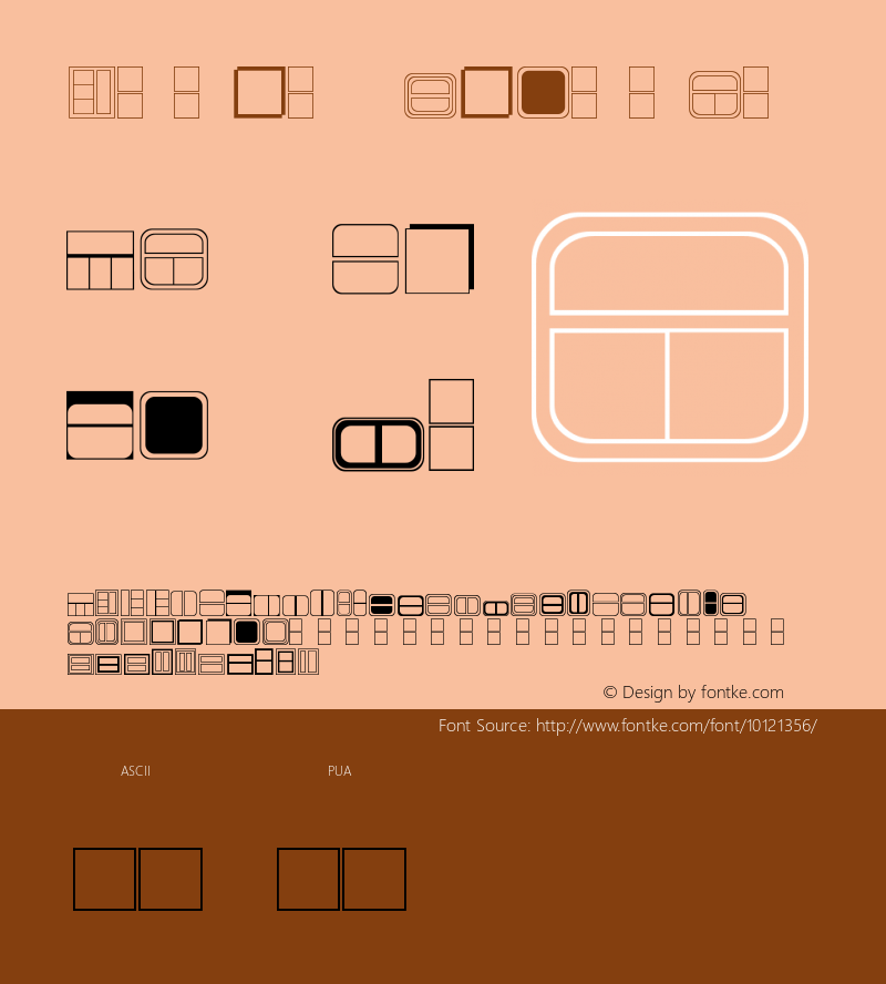 Boxes Regular Unknown图片样张