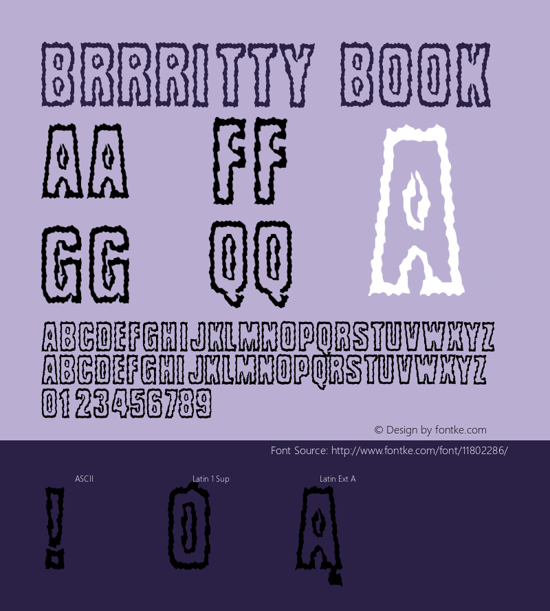 Brrritty Book Version 1.1图片样张